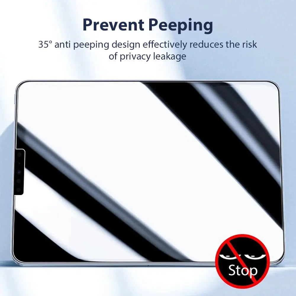 Privacy Film For iPad Pro 13 12.9 11 M4 6th 10 9 9th 10th Generation 10.9 Screen Protector Air 5 4 3 Mini 6 10.2 Tempered Glass Avontic