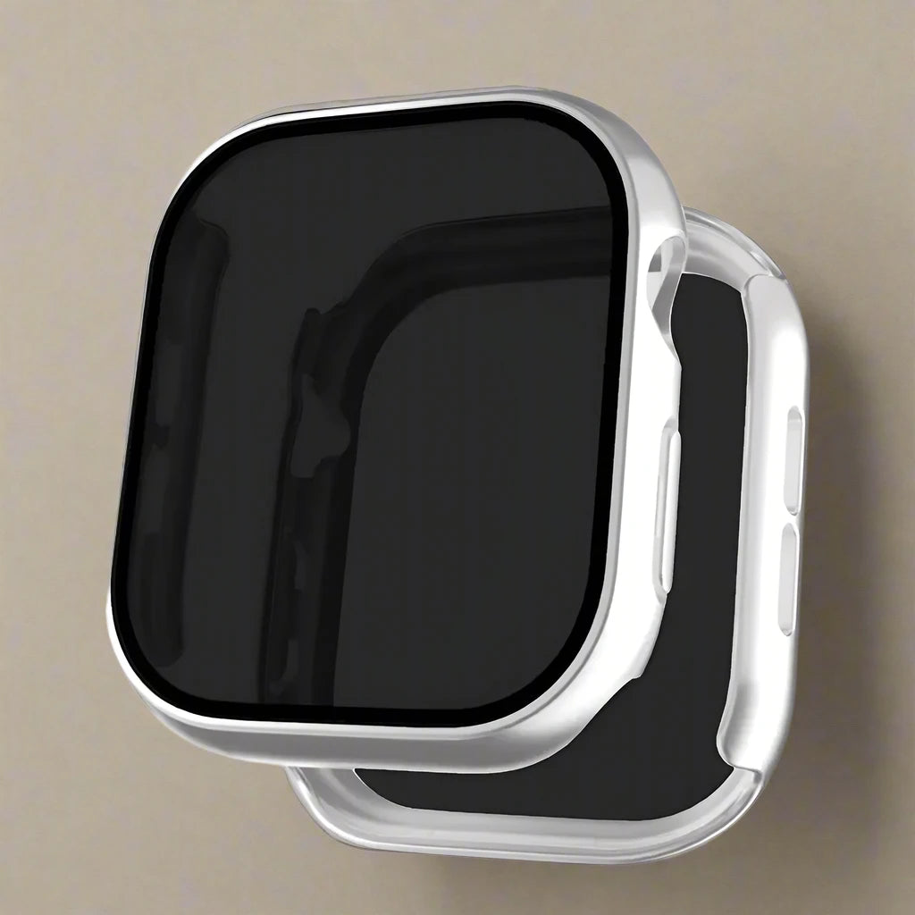 PrivacyGuard Tempered Glass Screen Protector Case for Apple Watch Series 10