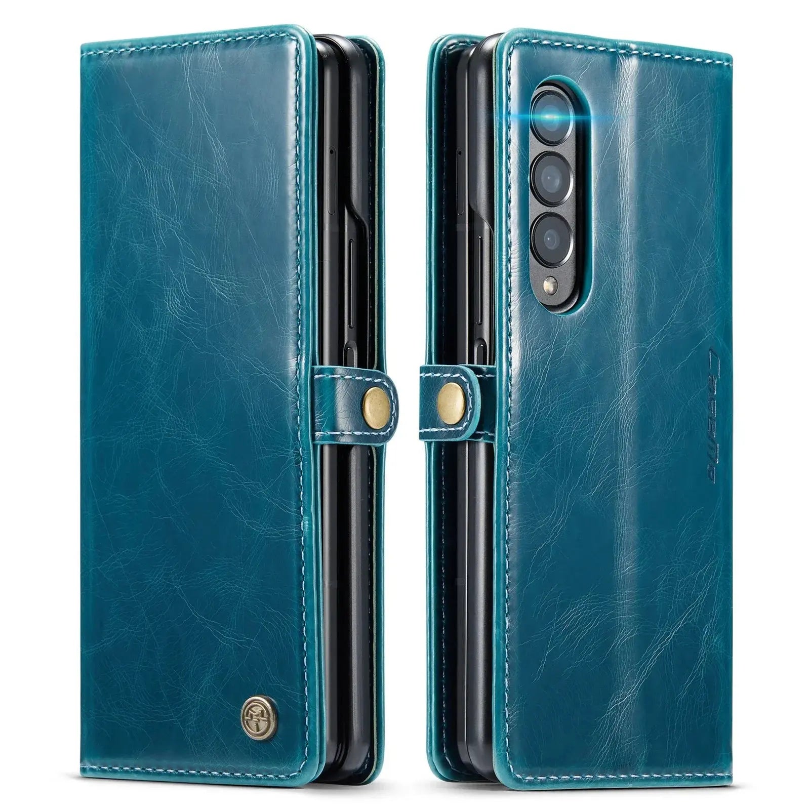 Premium Leather Wallet Case for Samsung Galaxy Z Fold 6 — product view 7