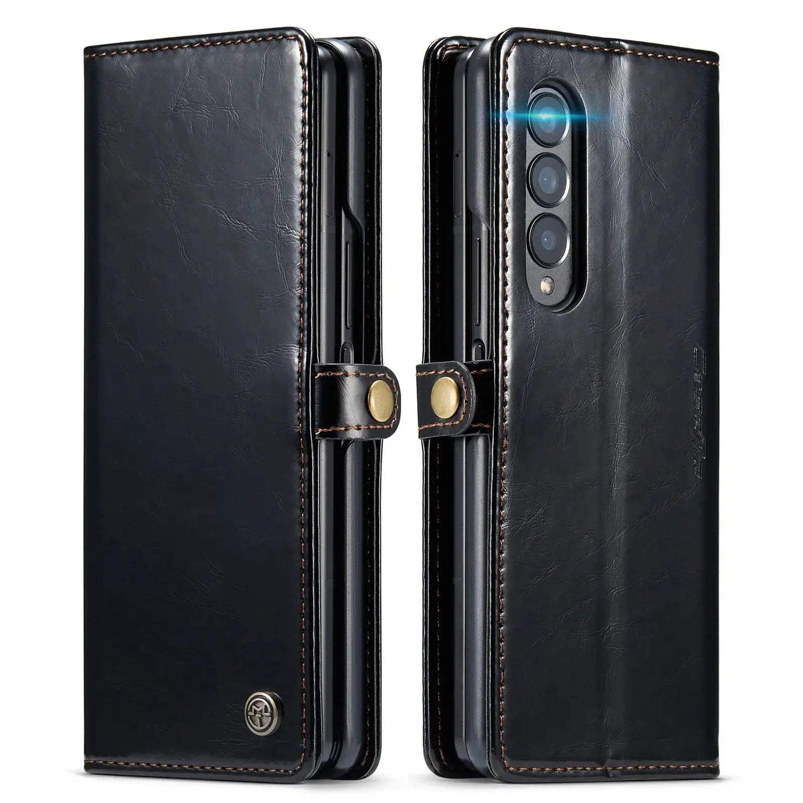 Premium Leather Wallet Case for Samsung Galaxy Z Fold 6 — product view 8