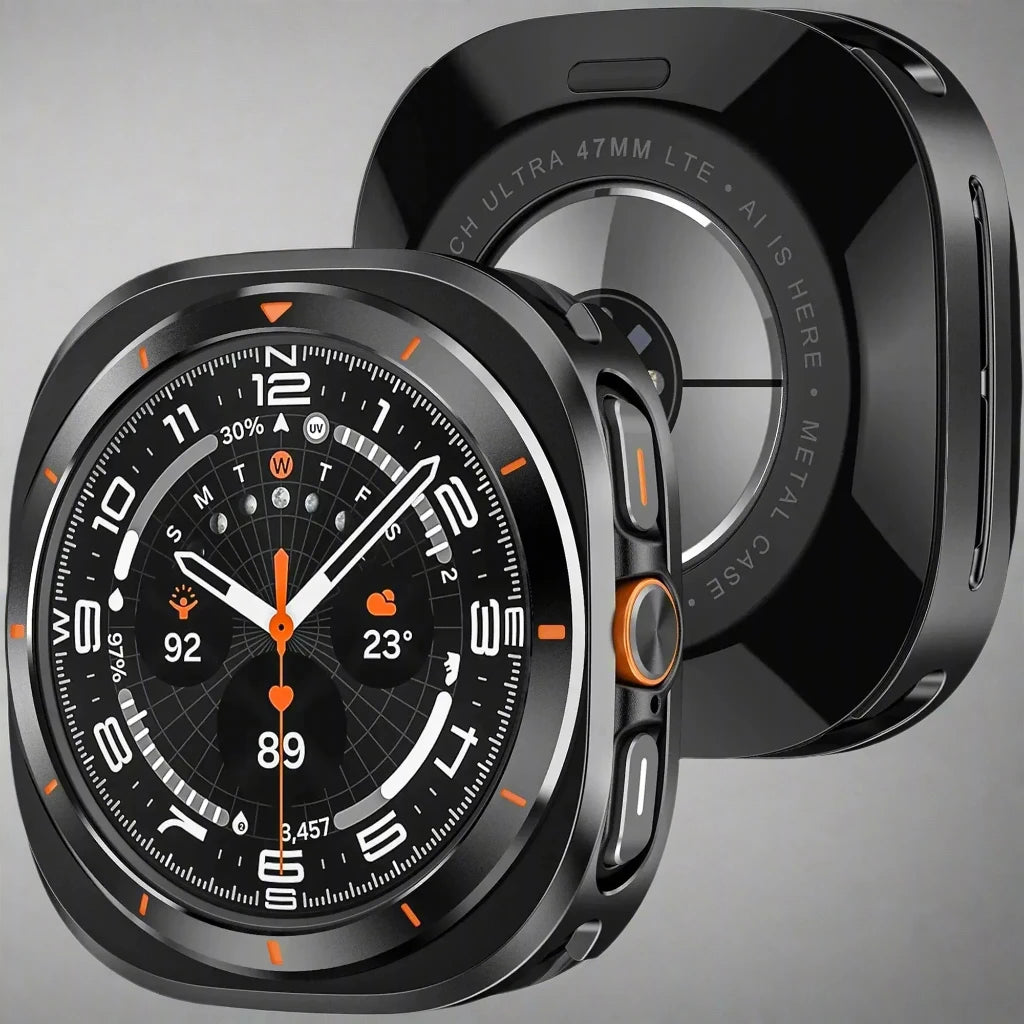 TitanShield Pro 47 Protective Case for Galaxy Watch 7 Ultra & 2025 Ultra (47mm) - Premium Titanium Alloy — product view 7