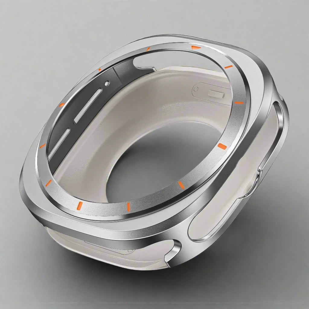 TitanShield Pro 47 Protective Case for Galaxy Watch 7 Ultra & 2025 Ultra (47mm) - Premium Titanium Alloy — product view 11
