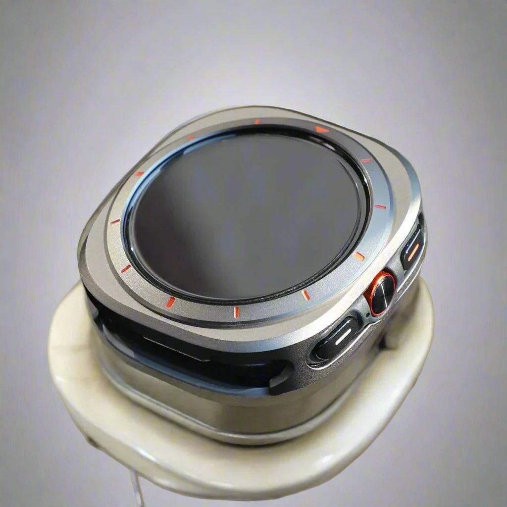 Protective Case For Samsung Galaxy Watch 7 Ultra 47mm NOScreen Film Hard Metal Cover For Galaxy Watch 7 Ultra Bumper Accessories Pinnacle Luxuries