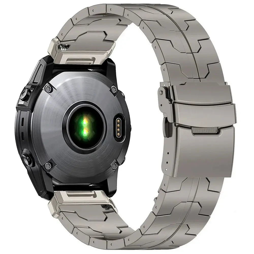 Quick Fit 22mm 26mm Titanium Strap for Garmin Watch Fenix E 8 AMOLED 7X 7 Pro 6X 6 Watchband Bracelet for Garmin Instinct 3 45mm Avontic