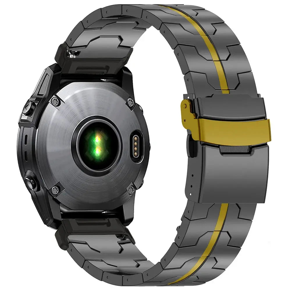 Quick Fit 22mm 26mm Titanium Strap for Garmin Watch Fenix E 8 AMOLED 7X 7 Pro 6X 6 Watchband Bracelet for Garmin Instinct 3 45mm Avontic