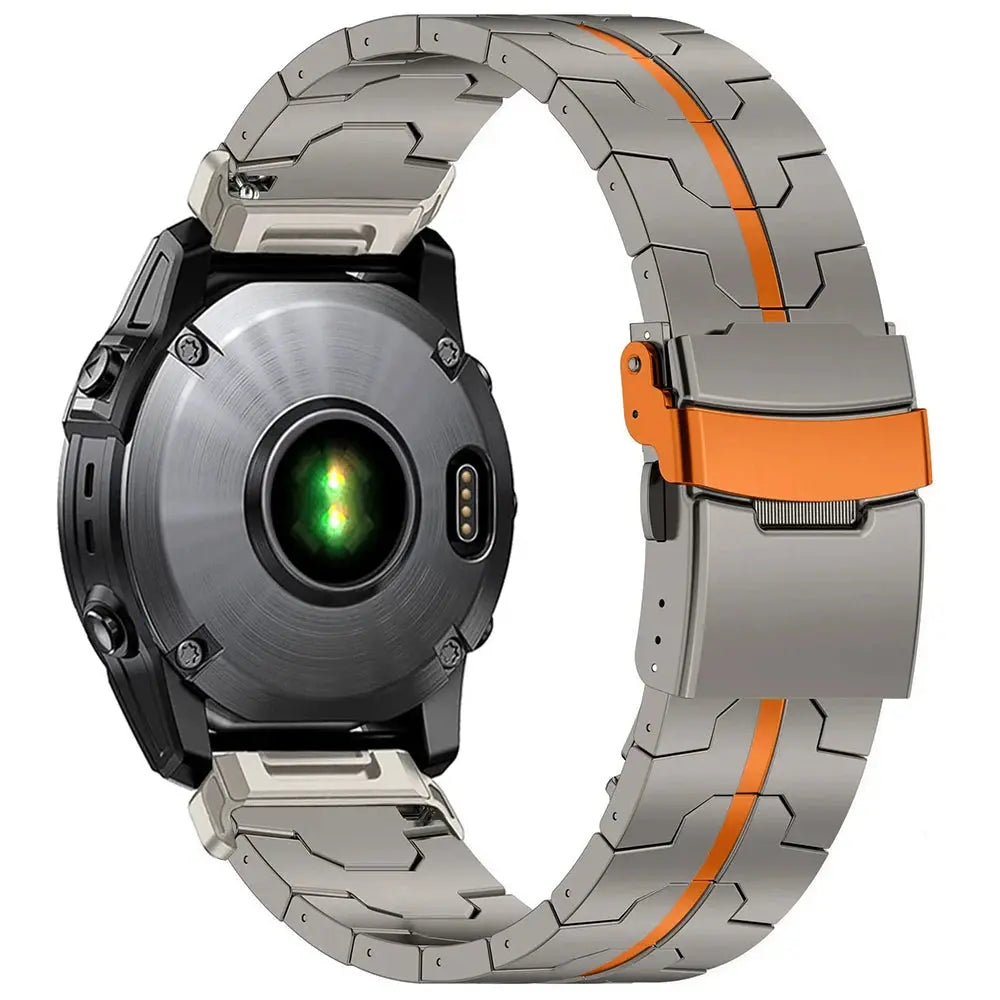 Quick Fit 22mm 26mm Titanium Strap for Garmin Watch Fenix E 8 AMOLED 7X 7 Pro 6X 6 Watchband Bracelet for Garmin Instinct 3 45mm Avontic