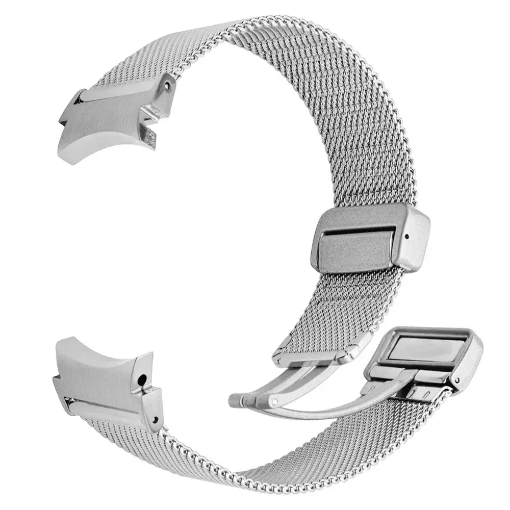 Quick Fit Stainless Steel Strap for Galaxy Watch 7/6/5/5pro 40 44 45 Milanese for Samsung Galaxy Watch 6 Classic 43mm 47mm Belt Avontic