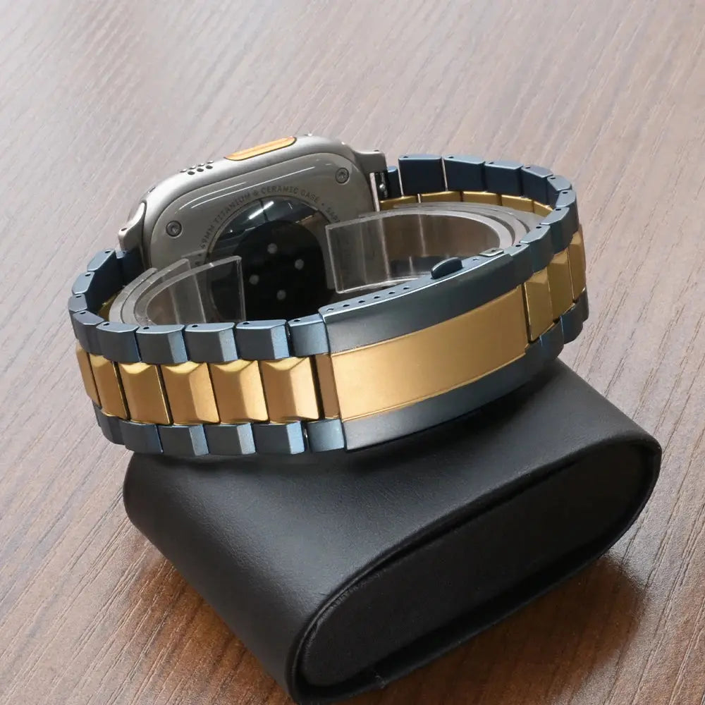 Quick Release Adjustment Titanium Band for Apple Watch 49mm Ultra Series 10 46mm Titanium Strap for Series 9 8 7 6 5 4 45mm 44mm Avontic