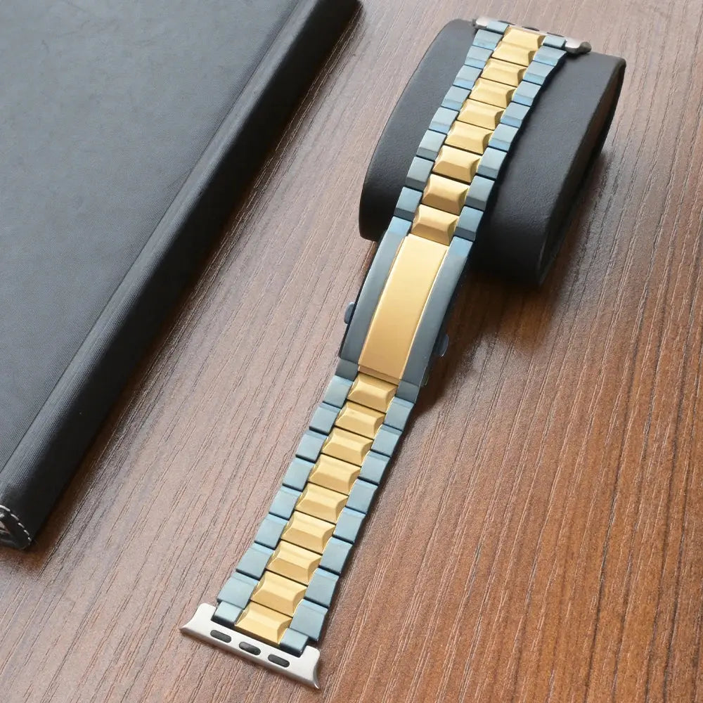 Quick Release Adjustment Titanium Band for Apple Watch 49mm Ultra Series 10 46mm Titanium Strap for Series 9 8 7 6 5 4 45mm 44mm Avontic