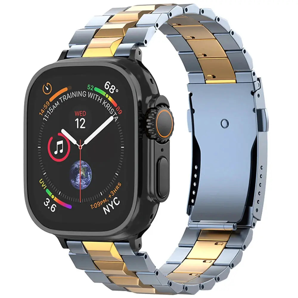 Quick Release Adjustment Titanium Band for Apple Watch 49mm Ultra Series 10 46mm Titanium Strap for Series 9 8 7 6 5 4 45mm 44mm Avontic