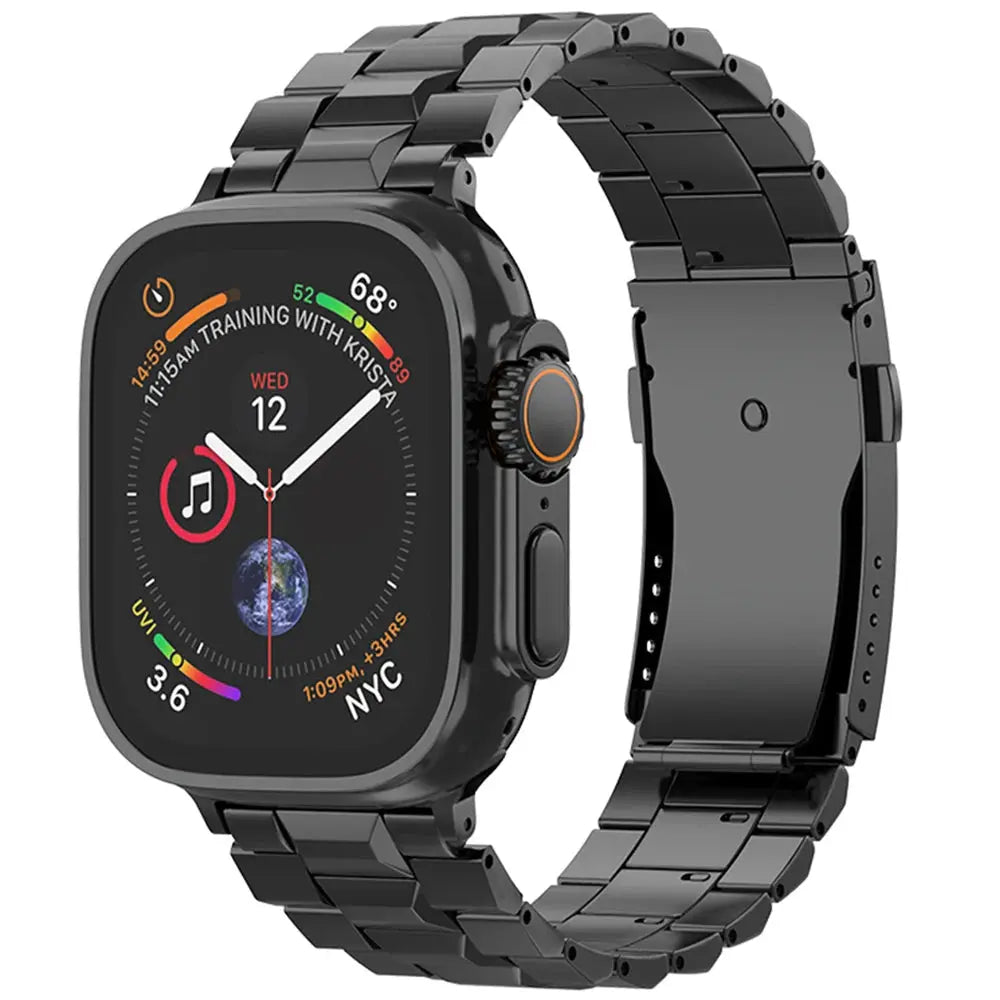 Quick Release Adjustment Titanium Band for Apple Watch 49mm Ultra Series 10 46mm Titanium Strap for Series 9 8 7 6 5 4 45mm 44mm Avontic