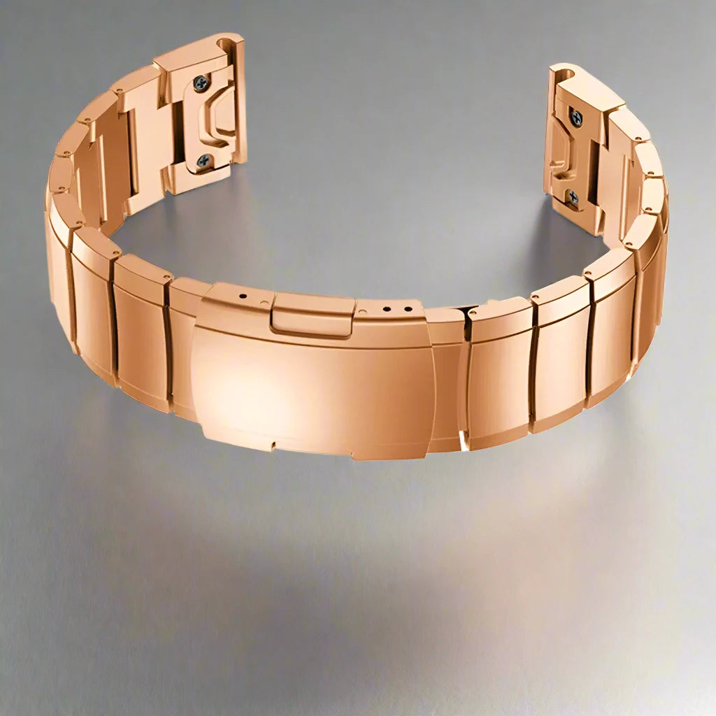 ChronoShield Stainless Steel Band for Garmin Fenix 8X, Epix Gen 2, and More — product view 4