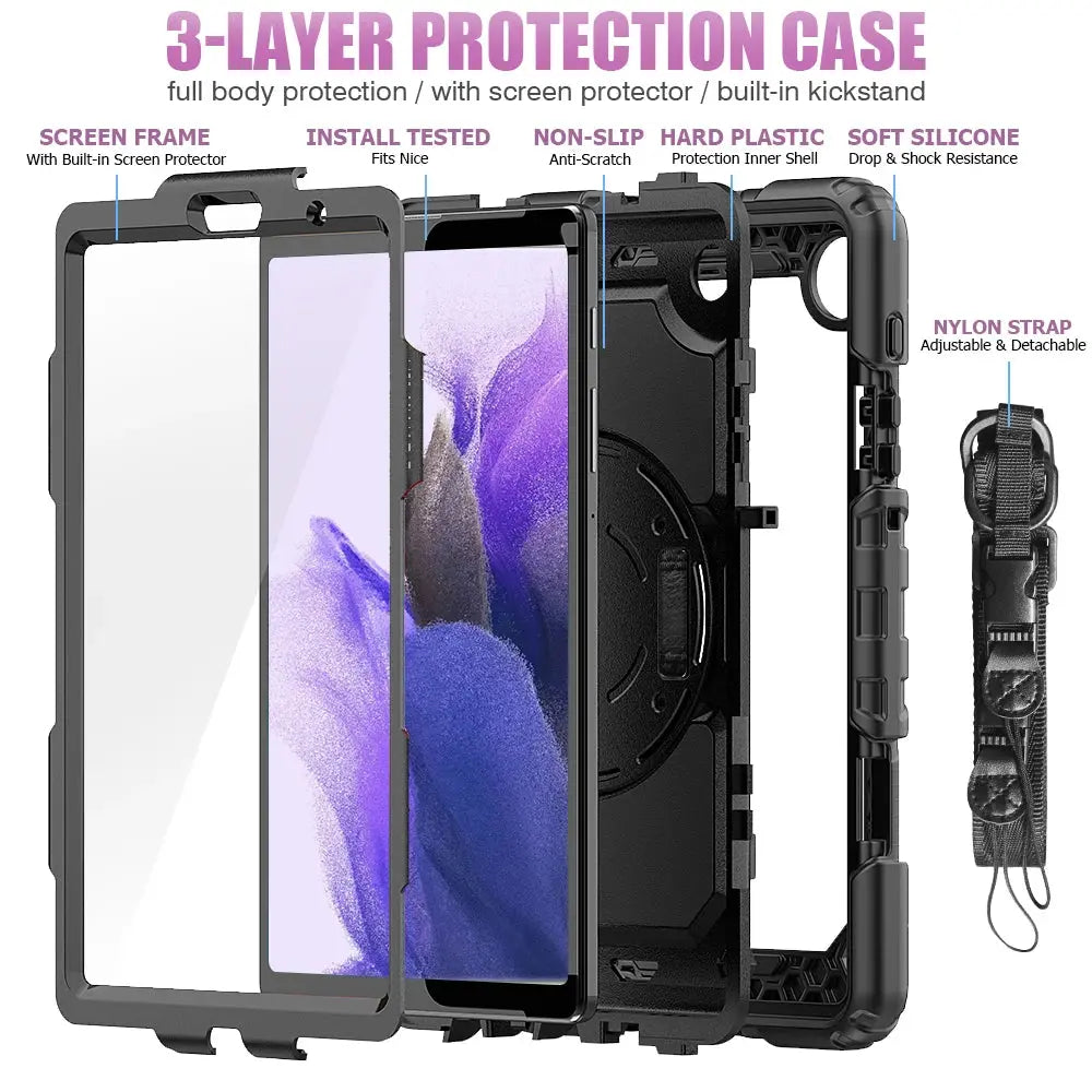 Ultimate 2024 Rotating Shockproof Case for Samsung Galaxy Tab S6 Lite 10.4" — product view 10