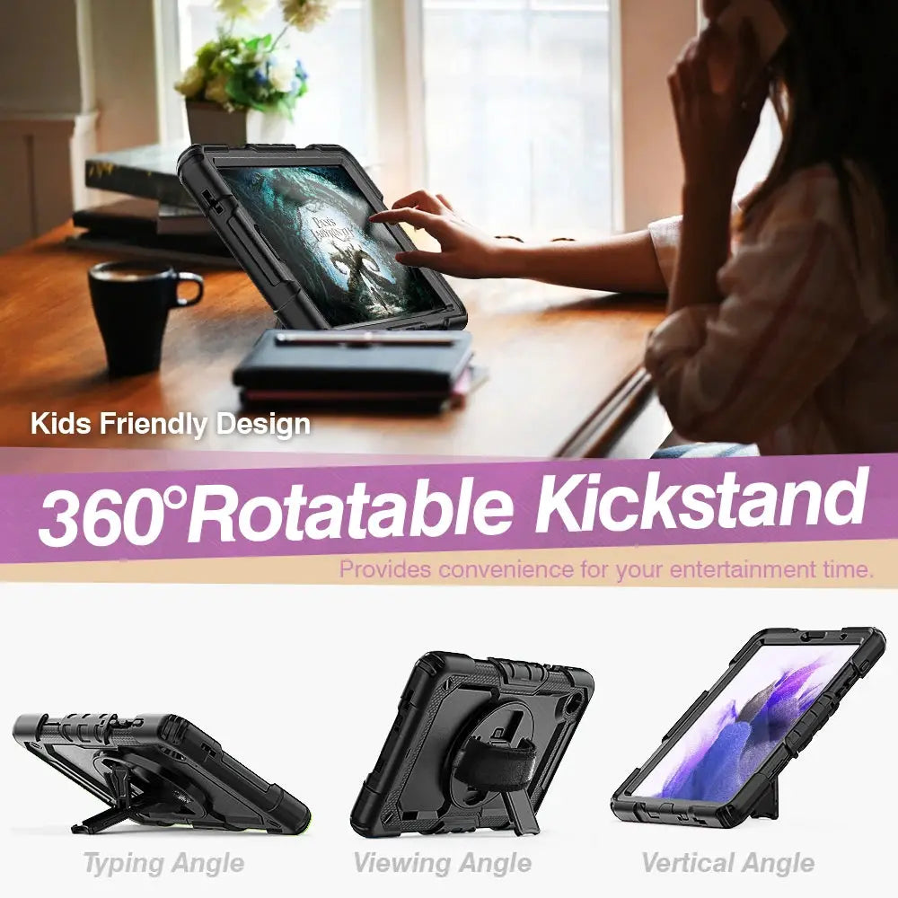 Ultimate 2024 Rotating Shockproof Case for Samsung Galaxy Tab S6 Lite 10.4" — product view 11