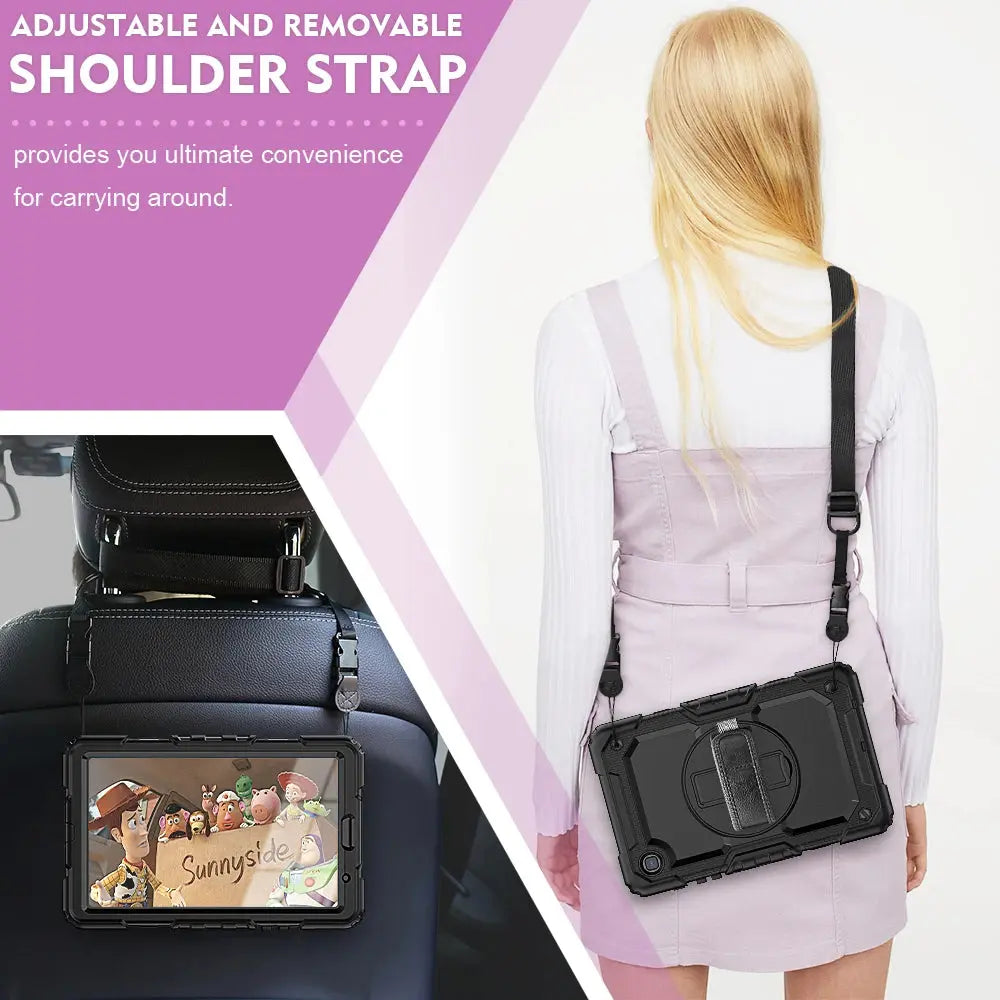 Ultimate 2024 Rotating Shockproof Case for Samsung Galaxy Tab S6 Lite 10.4" — product view 14