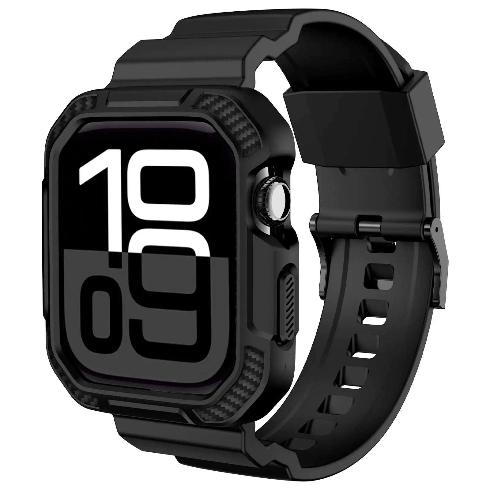 All-Terrain Shield Case & Band Combo for Apple Watch Series 10 (46mm) – Ultimate 360° Protection