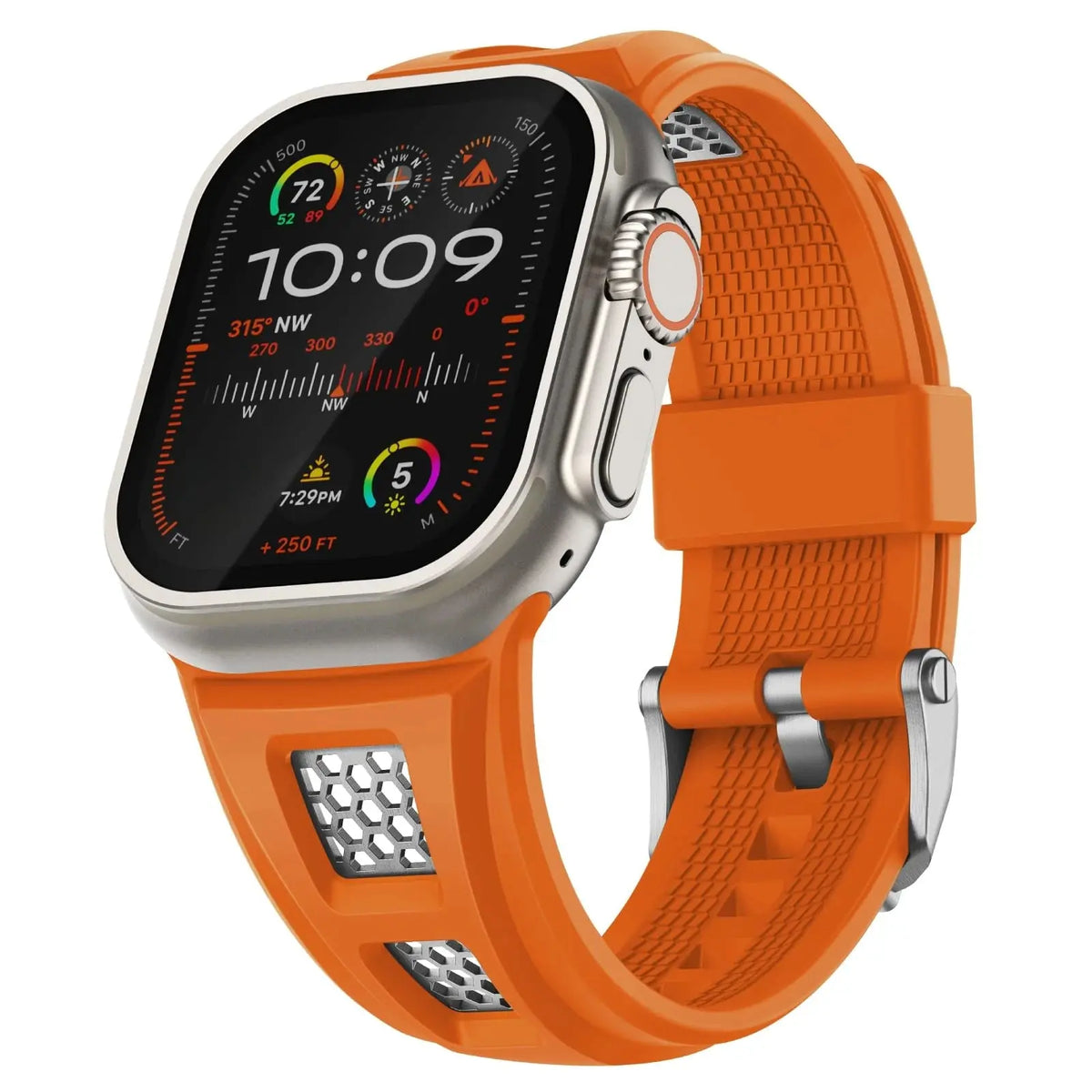 FlexShield Venture Band for Apple Watch Series 12 (46mm) & Ultra 4 (49mm)