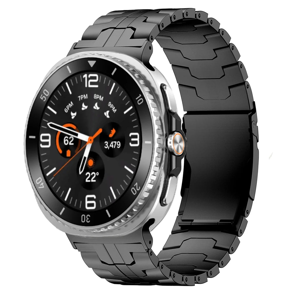 TitaniumFusion™ Executive Band for Galaxy Watch 8 / 8 Classic (40mm, 44mm, 46mm) 7 Ultra