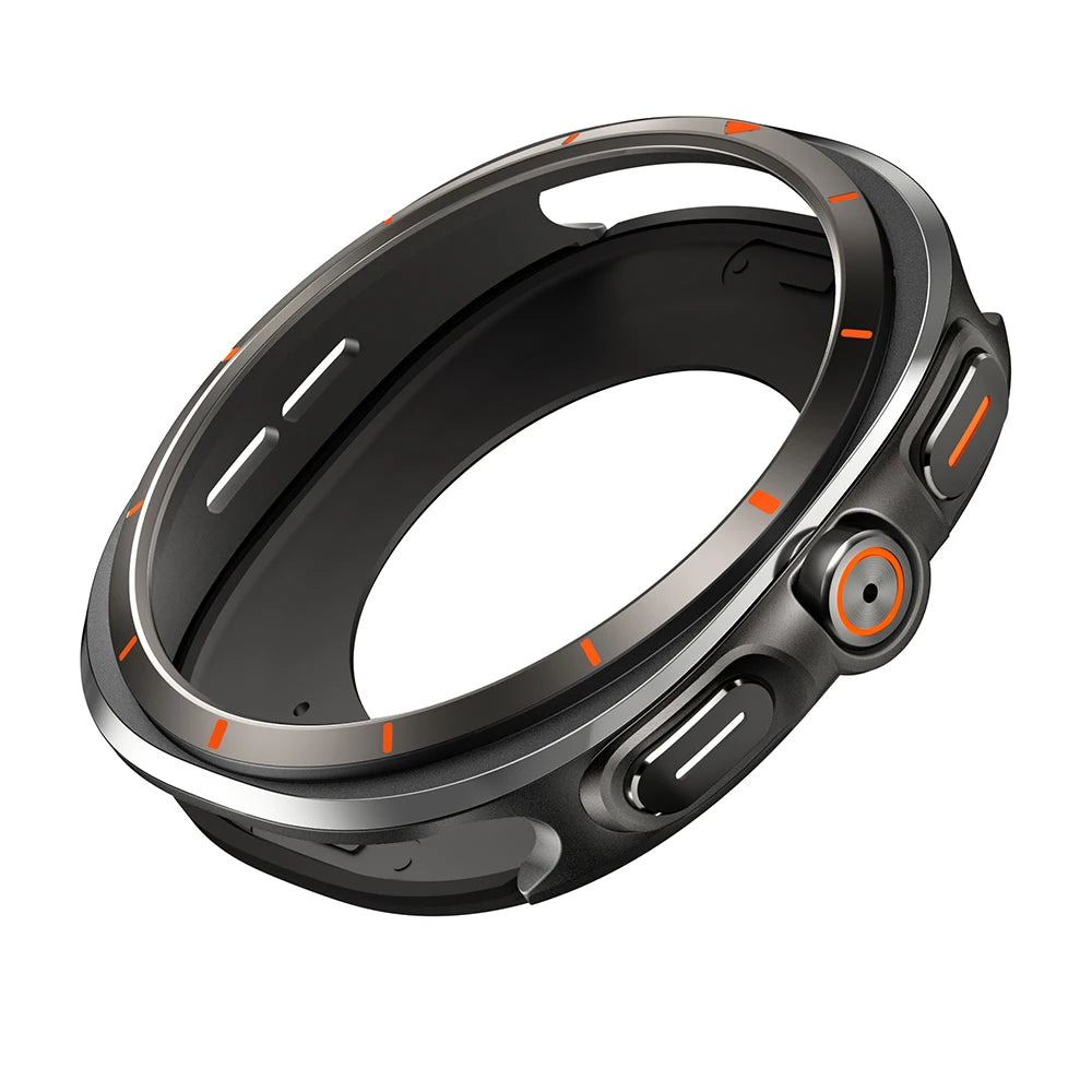 TitanGuard™ ClassicFusion Case for Samsung Galaxy Watch 8 (40 mm / 44 mm)