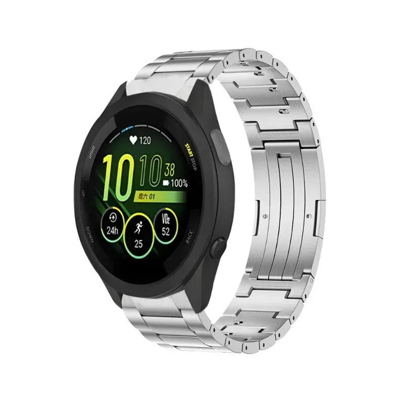 Avontic TitanForge Pro Titanium Quick-Release Band for Garmin Watches – 20mm & 22mm