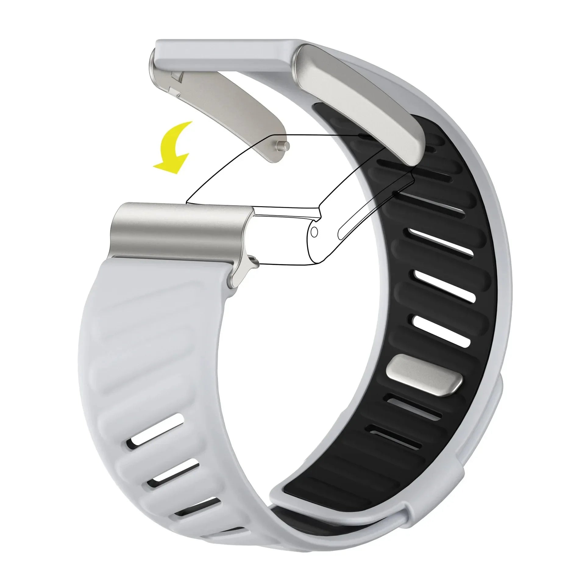 Avontic VersaKnit Performance Band for WHOOP 5.0 & MG — product view 12