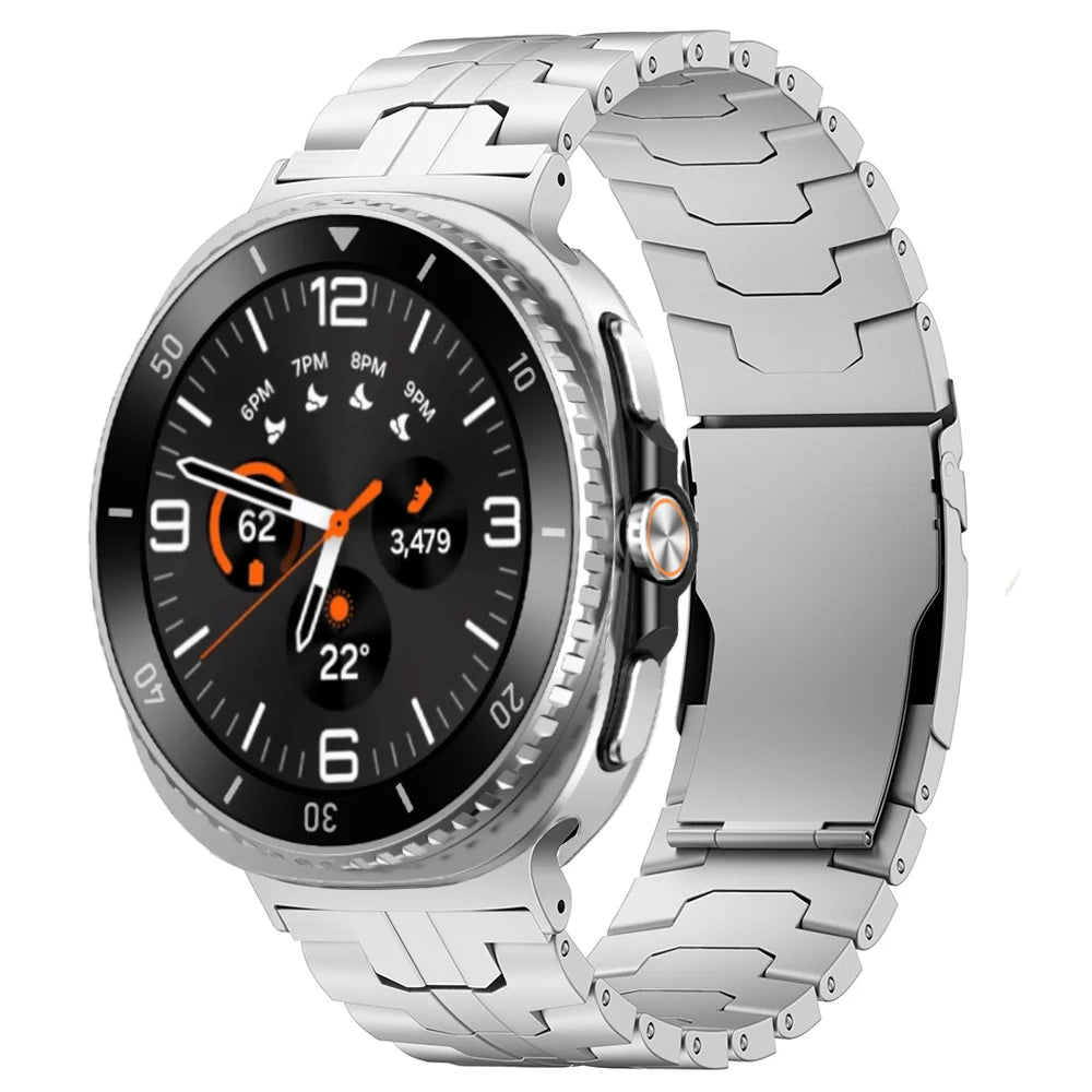 TitaniumFusion™ Executive Band for Galaxy Watch 8 / 8 Classic (40mm, 44mm, 46mm) 7 Ultra
