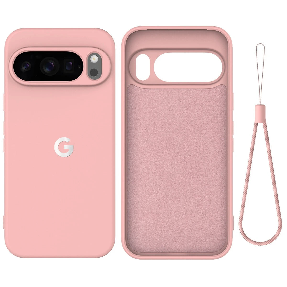 Avontic SoftAura Google Pixel case in Pink – variant image
