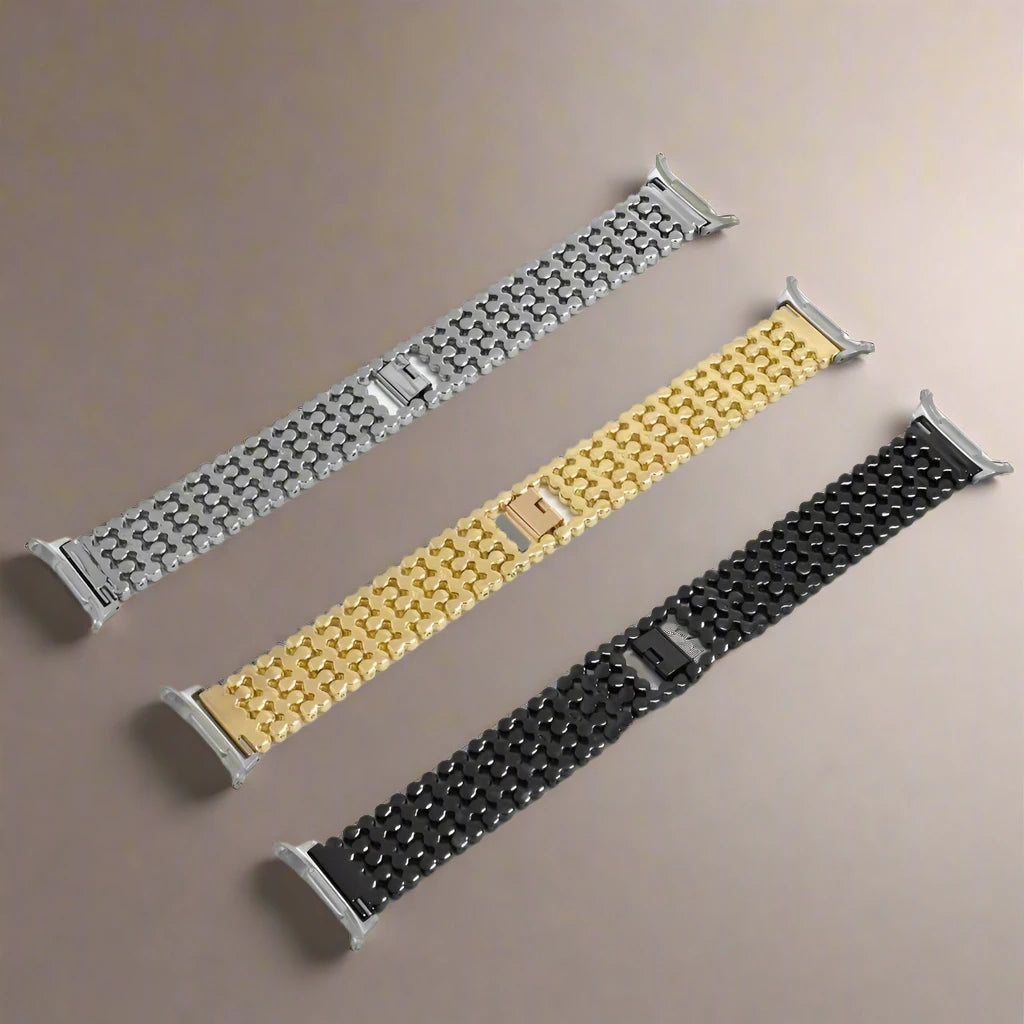 Elegant Diamond Metal Bracelet Band for Samsung Galaxy Watch 7 Ultra 47mm