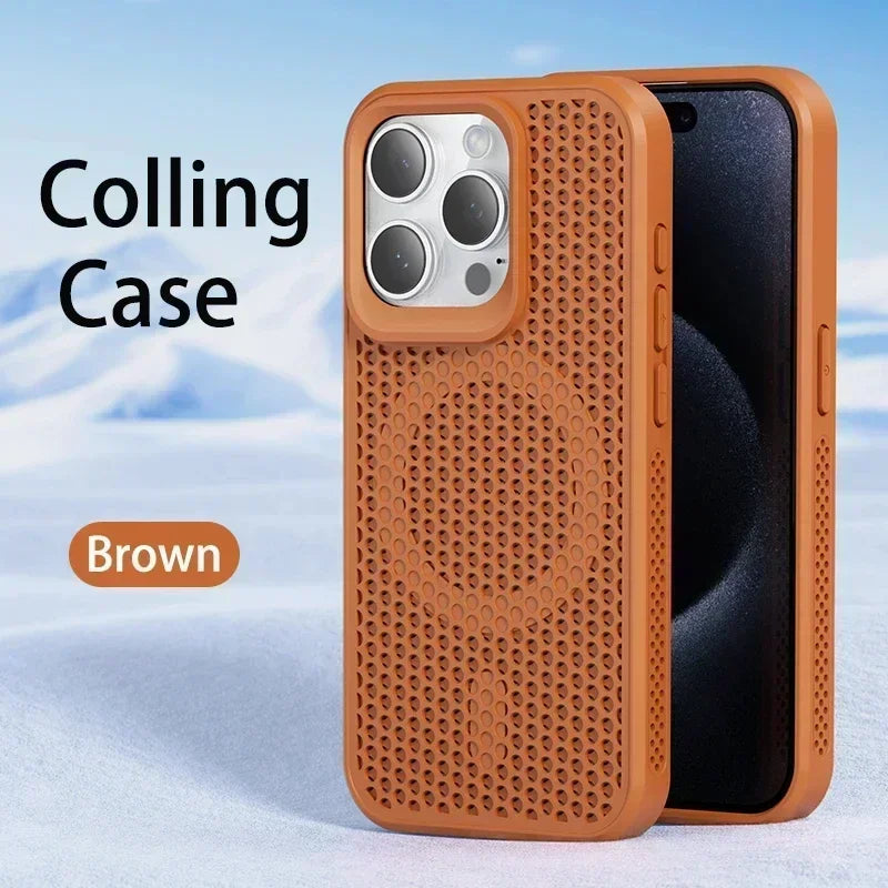 AeroFlow Magnetic Vented Case for iPhone 18 Pro / Pro Max & Earlier Models — product view 19