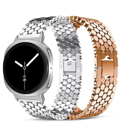 Samsung Galaxy Watch9/Watch8 & Ultra2 Band – SnapFlex Steel