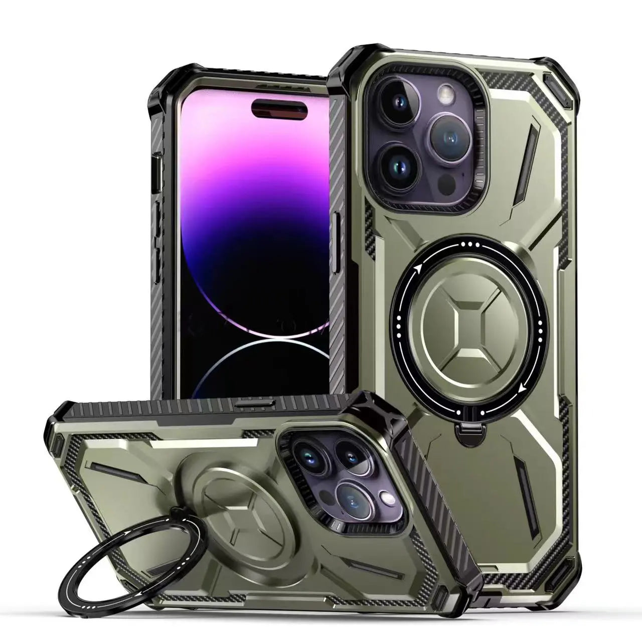 UltiGuard Armor Case for iPhone 15 Series Pinnacle Luxuries