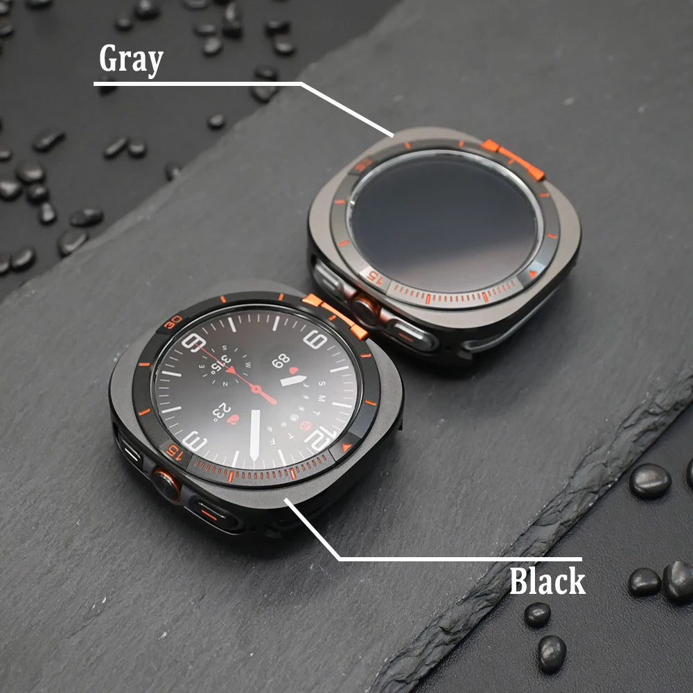 TitaniumGuard Precision Case for Samsung Galaxy Watch Ultra (47mm)