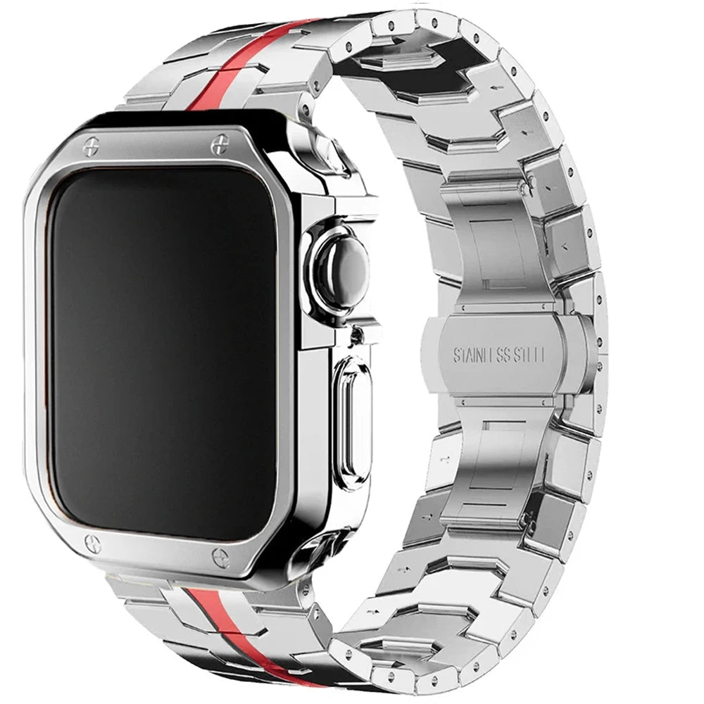 AeroTitan™ Ascend Masterpiece — The Pinnacle of Apple Watch Luxury