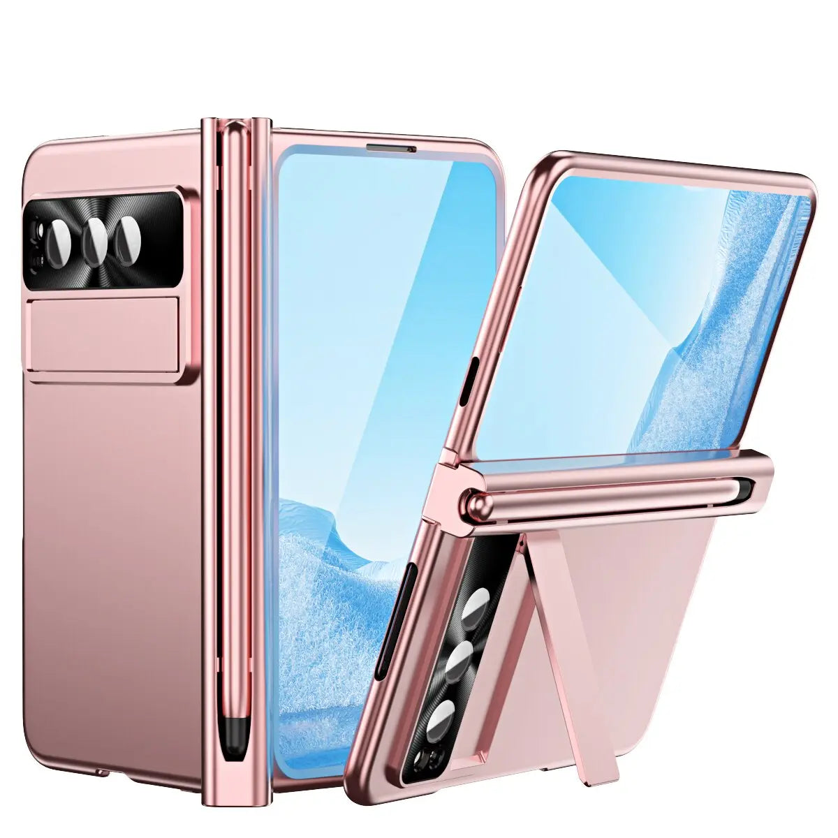 EliteFold ShieldStand Case For Pixel Fold Phone Avontic