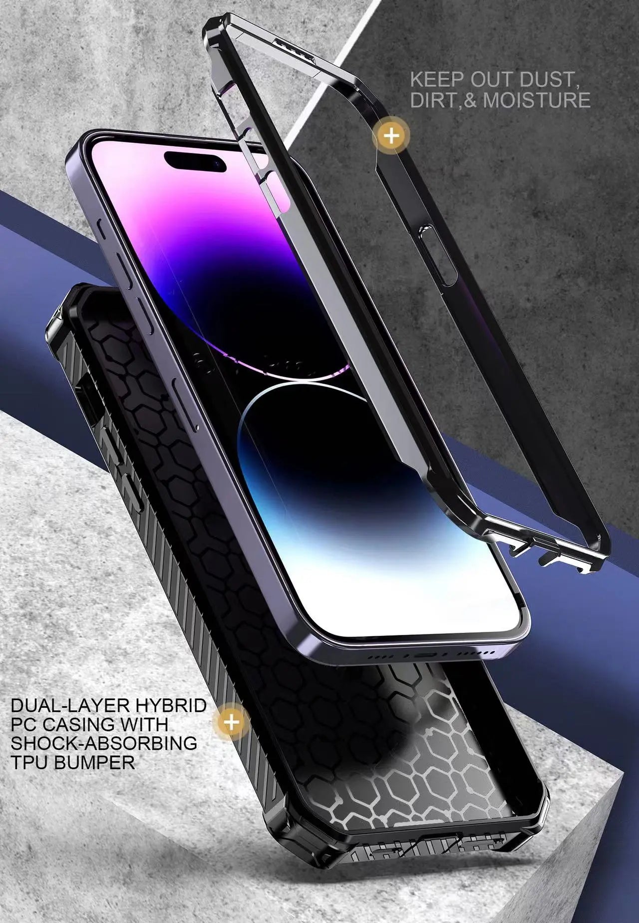 UltiGuard Armor Case for iPhone 15 Series Pinnacle Luxuries