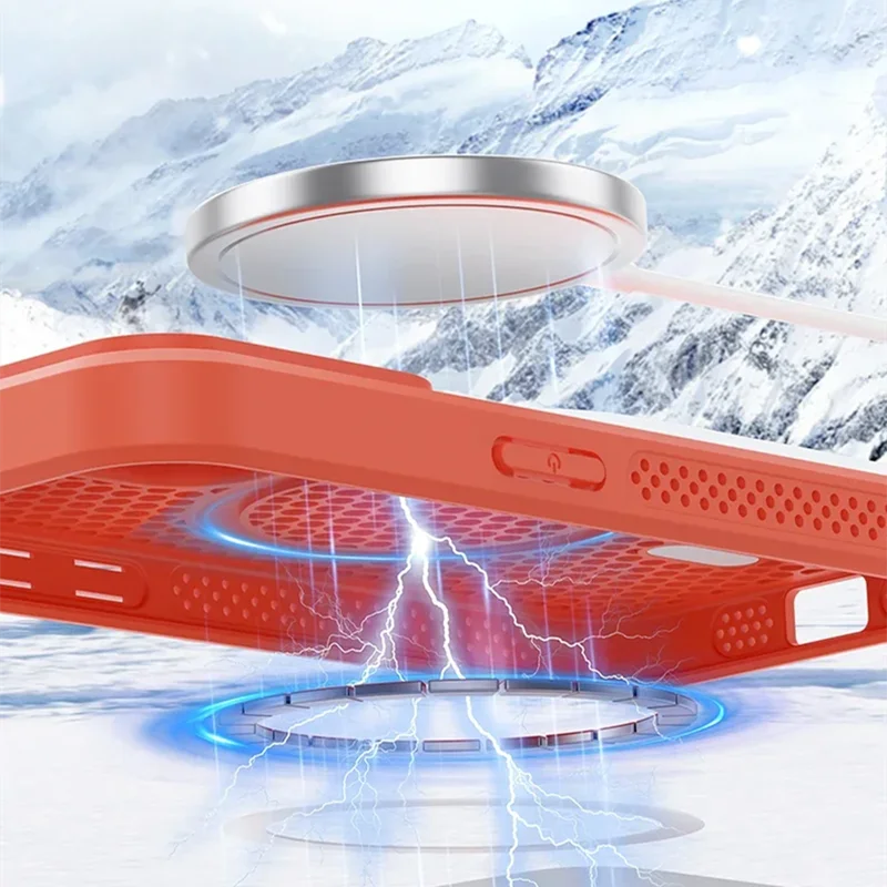 AeroFlow Magnetic Vented Case for iPhone 18 Pro / Pro Max & Earlier Models — product view 16