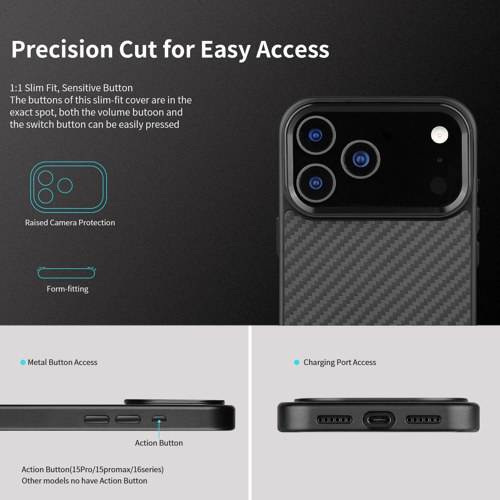 CarbonWeave™ MagArmor Case