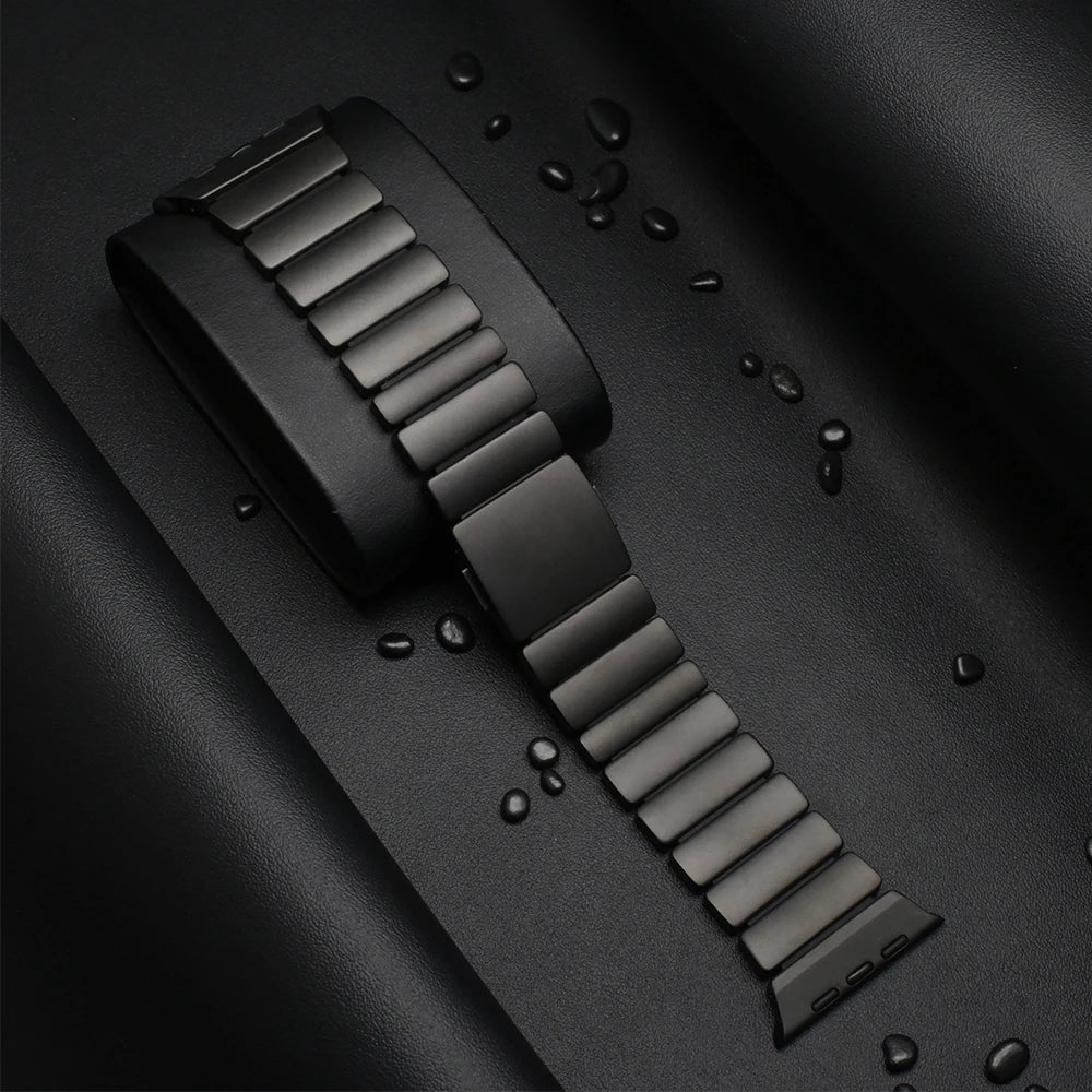 TitanEdge™ Fusion Series — Grade 5 Titanium Hybrid Band for Apple Watch