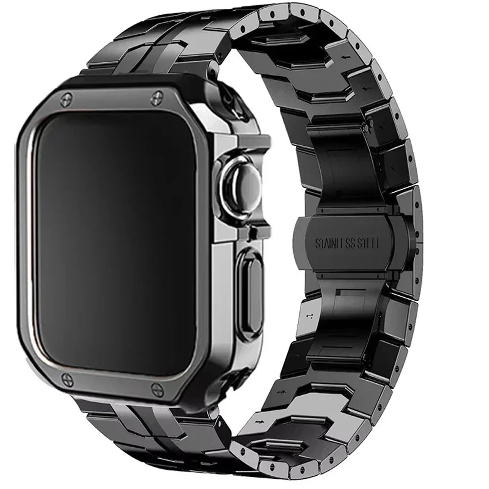 AeroTitan™ Ascend Masterpiece — The Pinnacle of Apple Watch Luxury
