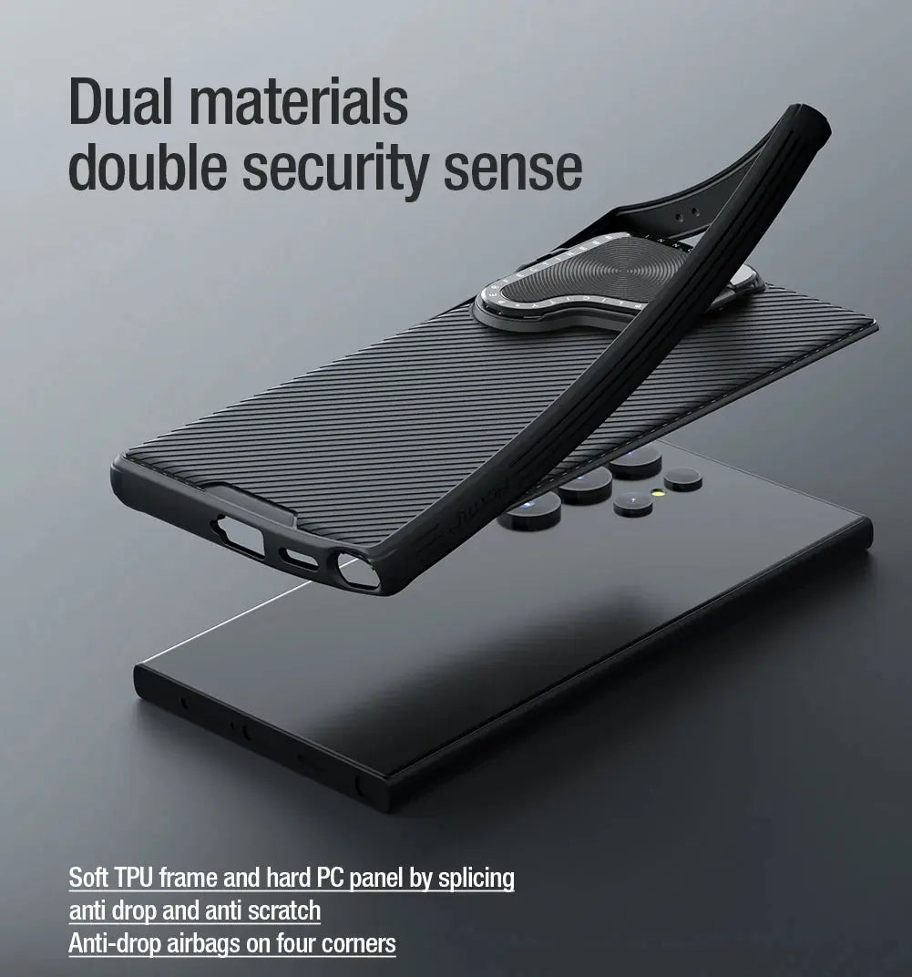 DefenderX Premium CamShield Case for Samsung Galaxy S24 Series — product view 7