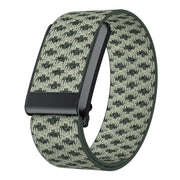 Avontic CloudWeave Nylon Band for WHOOP 4.0 – Olive Heather variant on white background