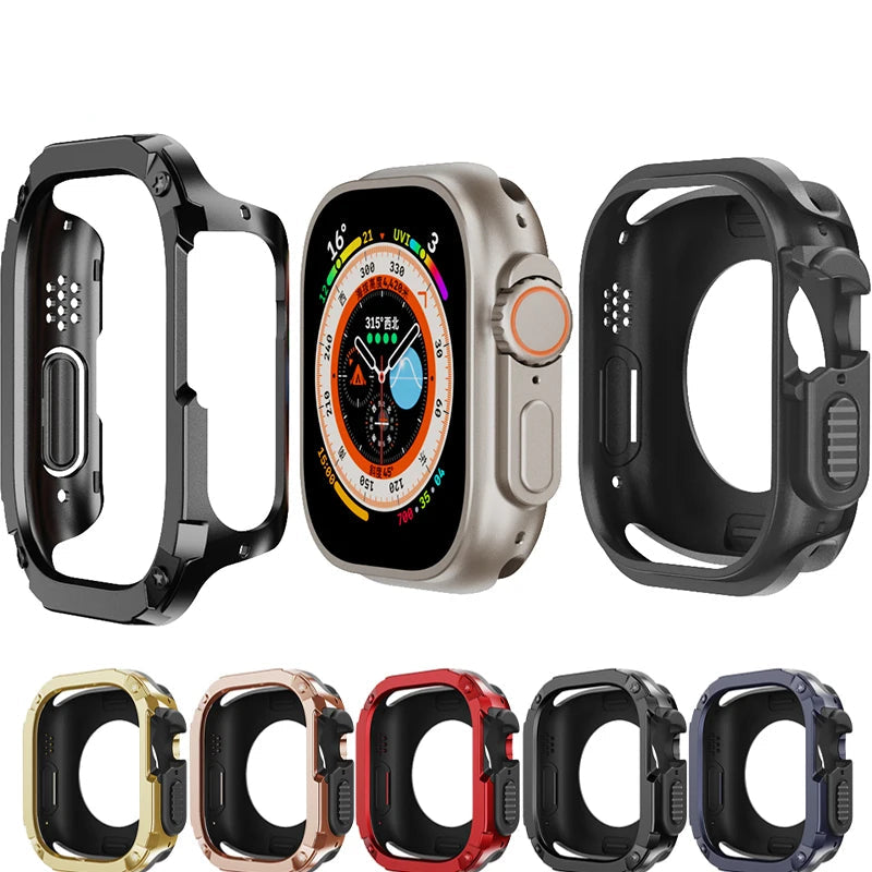 UltraGuard Pro Bumper Case for Apple Watch Series 11 & Ultra 1, 2 & 3