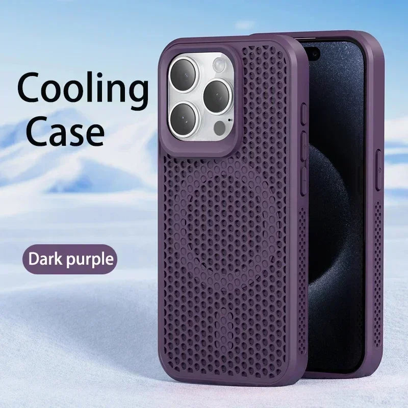 AeroFlow Magnetic Vented Case for iPhone 18 Pro / Pro Max & Earlier Models — product view 21
