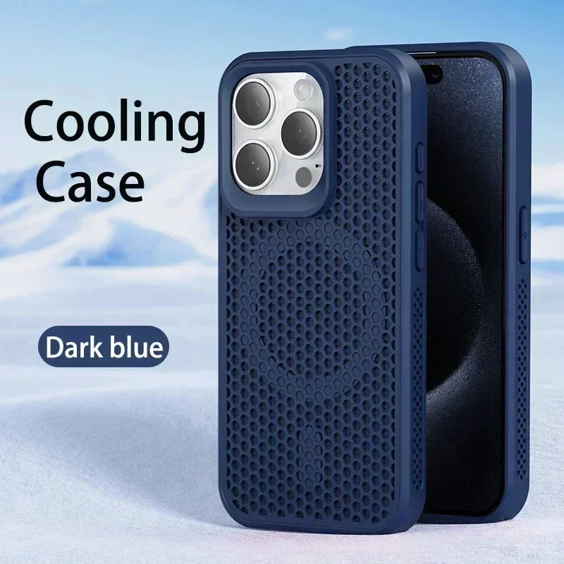 AeroFlow Magnetic Vented Case for iPhone 18 Pro / Pro Max & Earlier Models — product view 22