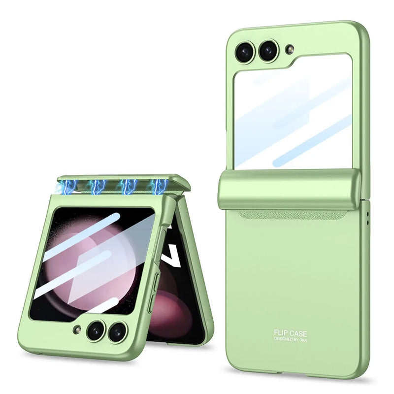 Avontic Magnetic Hinge 360 Degree Protective Case for Samsung Galaxy Z Flip 5 Avontic