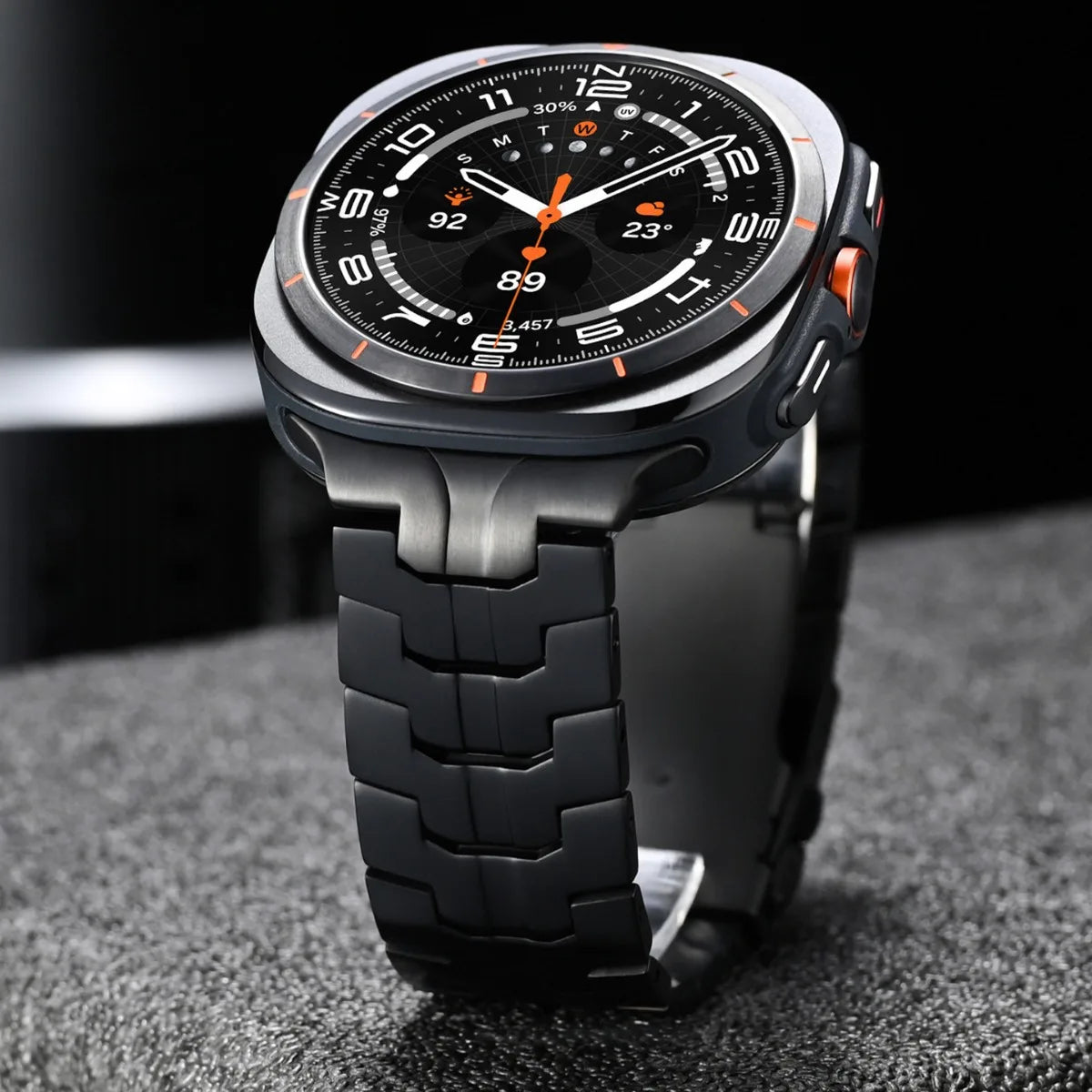 Avontic RidgeSteel Stainless Steel Band product gallery image 5