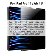 UltraShield Privacy Pro Tempered Glass Screen Protector for iPad