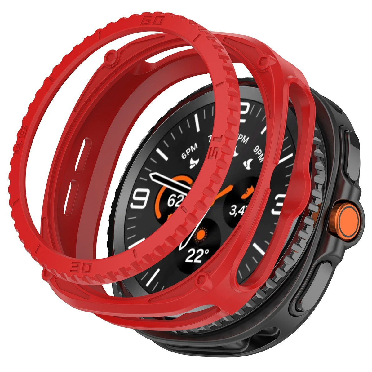 ShockGuard Flex Armor Case for Samsung Galaxy Watch 8 Classic 46mm