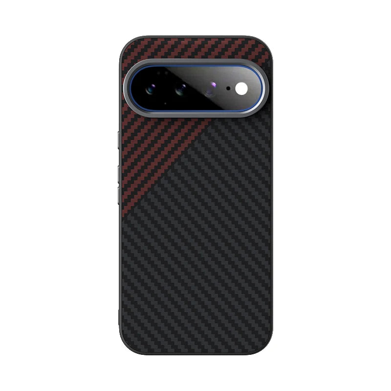 Avontic CarbonWeave Flex Google Pixel case in Red – variant image