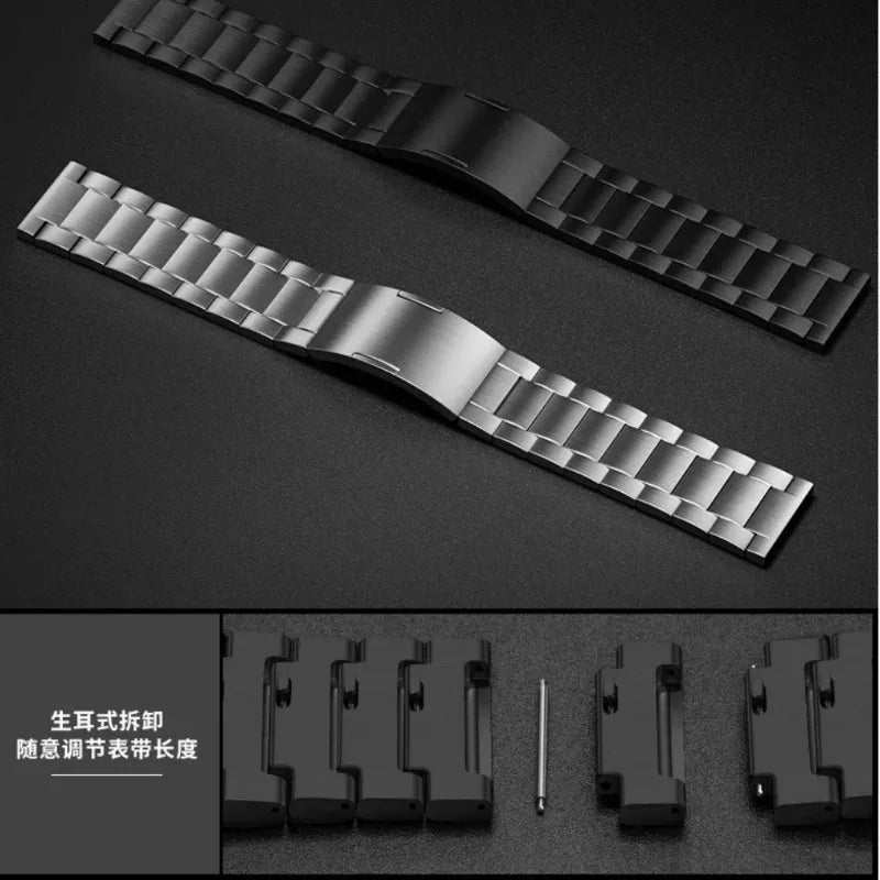 Avontic TitanForge Pro Titanium Quick-Release Band for Garmin Watches – 20mm & 22mm
